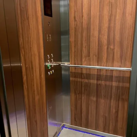 Final 1room Warszawacenter Apartmán *