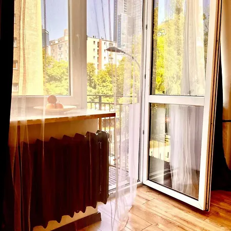 Final 1room Warszawacenter Apartmán