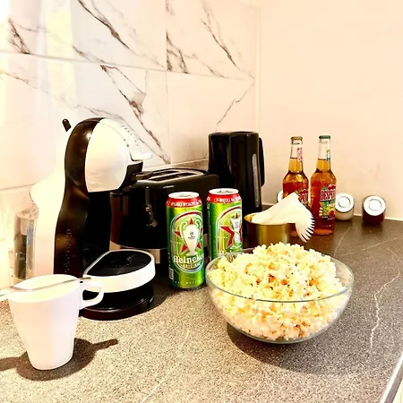 Final 1room Warszawacenter Apartmán Varšava