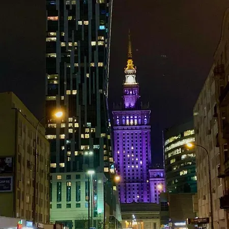 Final 1room Warszawacenter アパート