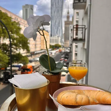 Final 1room Warszawacenter アパート *