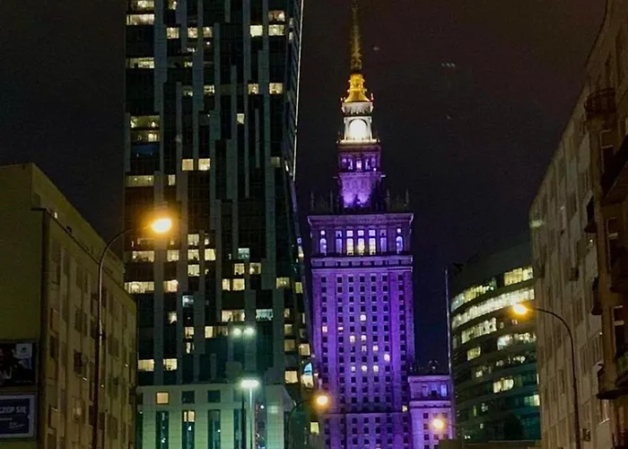 Final 1room Warszawacenter Apartment