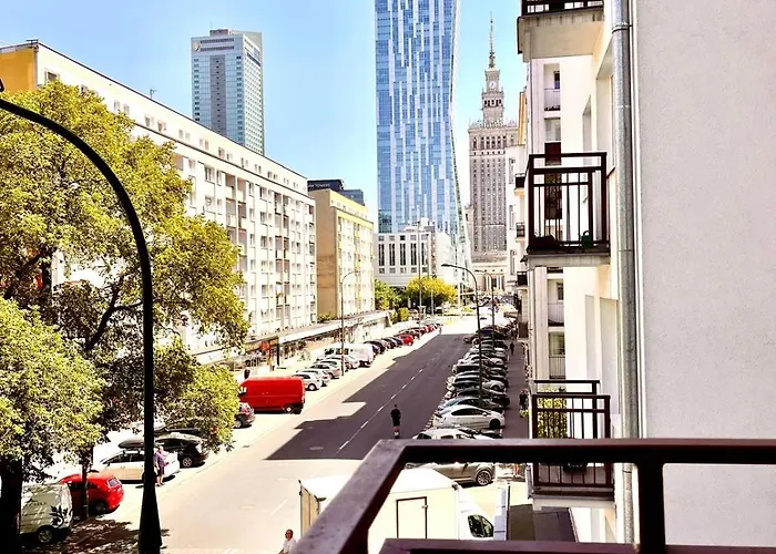 Final 1room Warszawacenter Warsaw