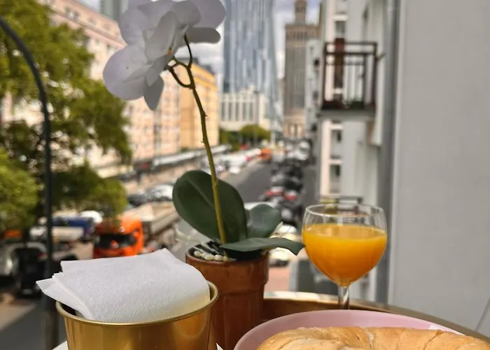 Final 1room Warszawacenter Apartment *